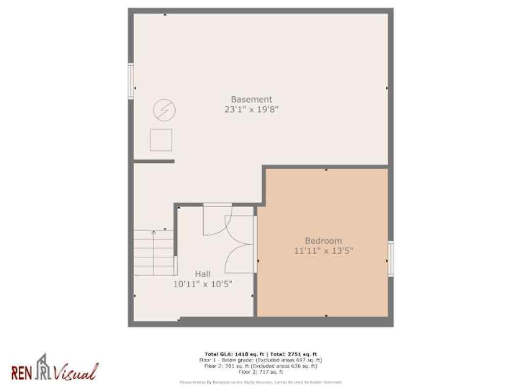 MLS® A2251447 - 7242 Laguna Way NE in Monterey Park Calgary, Residential
