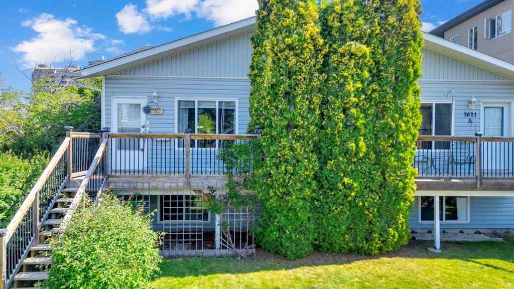 MLS® A2251449 - Unit #B 3621 51 Avenue  in South Hill Red Deer, Residential
