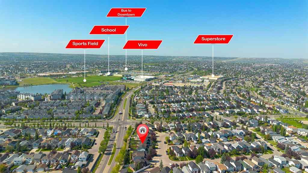 MLS® A2251451 - 164 Covepark Close NE in Coventry Hills Calgary, Residential
