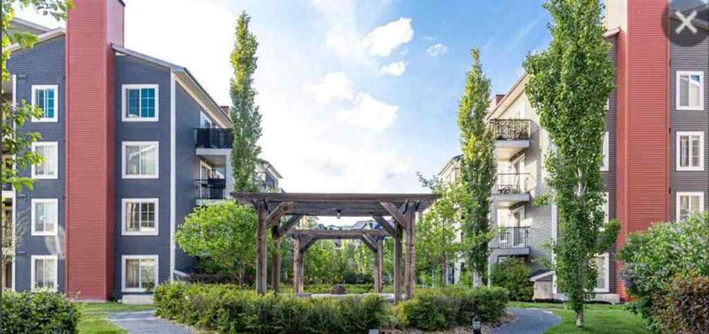 MLS® A2251453 - Unit #4408 755 Copperpond Boulevard SE in Copperfield Calgary, Residential