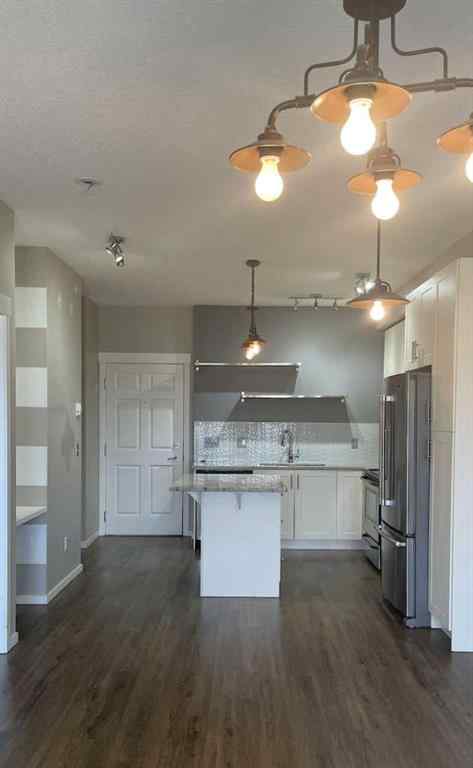 MLS® A2251453 - Unit #4408 755 Copperpond Boulevard SE in Copperfield Calgary, Residential