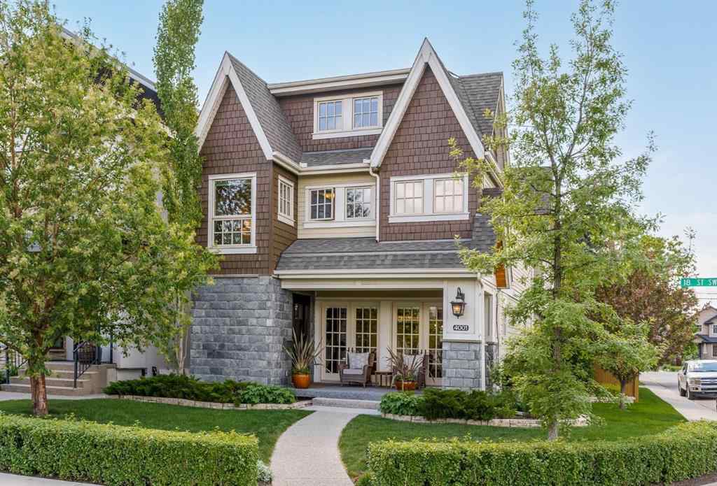 MLS® A2251460 - 4001 18 Street SW in Altadore Calgary, Residential