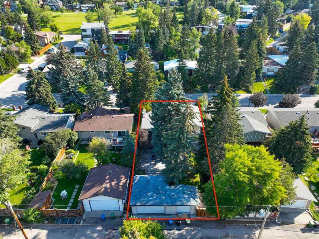 MLS® A2251483 - 5119 Carney Road NW in Charleswood Calgary, Residential