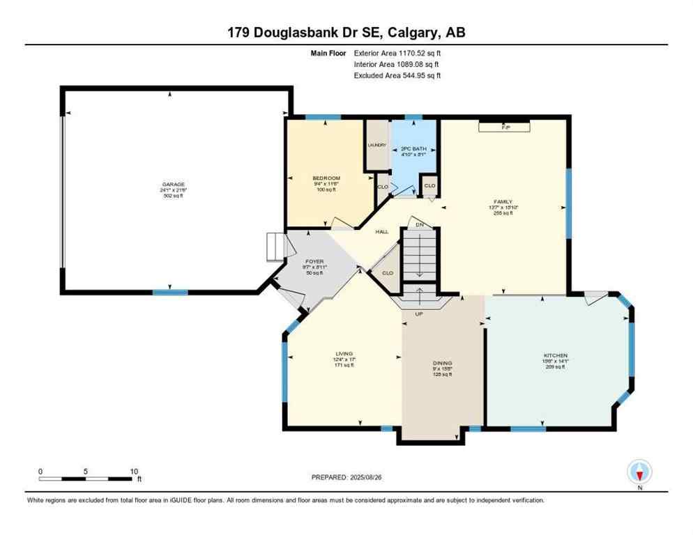 MLS® A2251486 - 179 Douglasbank Drive SE in Douglasdale/Glen Calgary, Residential