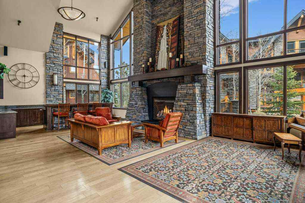 MLS® A2251489 - Unit #7303 101G Stewart Creek Landing  in Three Sisters Canmore, Residential