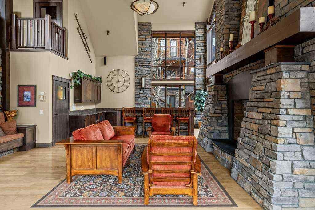 MLS® A2251489 - Unit #7303 101G Stewart Creek Landing  in Three Sisters Canmore, Residential