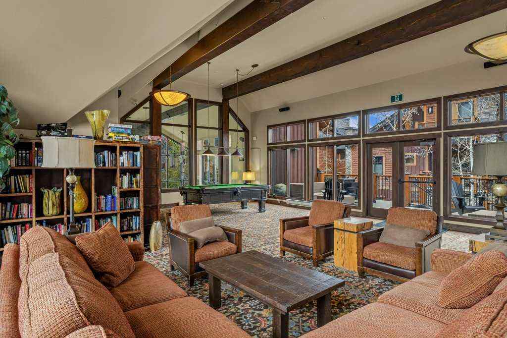 MLS® A2251489 - Unit #7303 101G Stewart Creek Landing  in Three Sisters Canmore, Residential