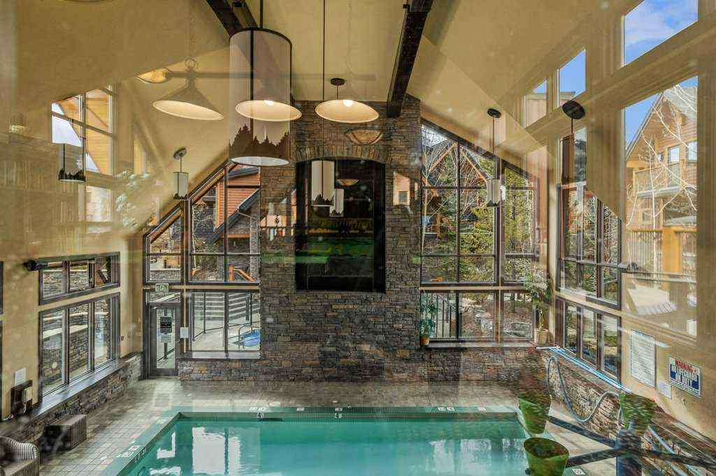 MLS® A2251489 - Unit #7303 101G Stewart Creek Landing  in Three Sisters Canmore, Residential