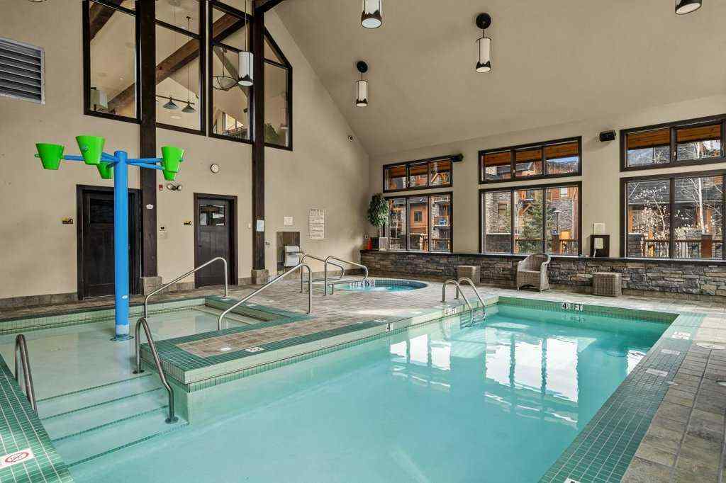 MLS® A2251489 - Unit #7303 101G Stewart Creek Landing  in Three Sisters Canmore, Residential