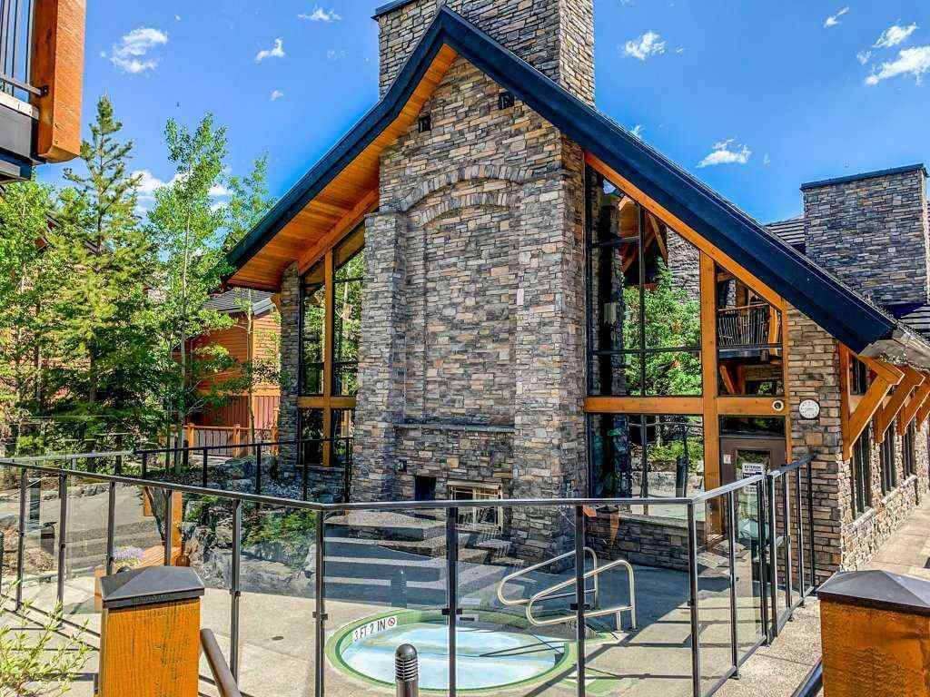 MLS® A2251489 - Unit #7303 101G Stewart Creek Landing  in Three Sisters Canmore, Residential