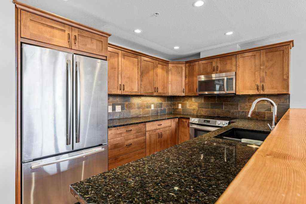 MLS® A2251489 - Unit #7303 101G Stewart Creek Landing  in Three Sisters Canmore, Residential