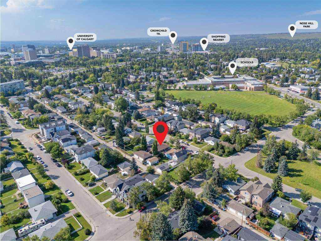 MLS® A2251490 - 2311 26 Avenue NW in Banff Trail Calgary, Residential