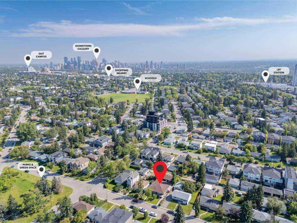 MLS® A2251490 - 2311 26 Avenue NW in Banff Trail Calgary, Residential