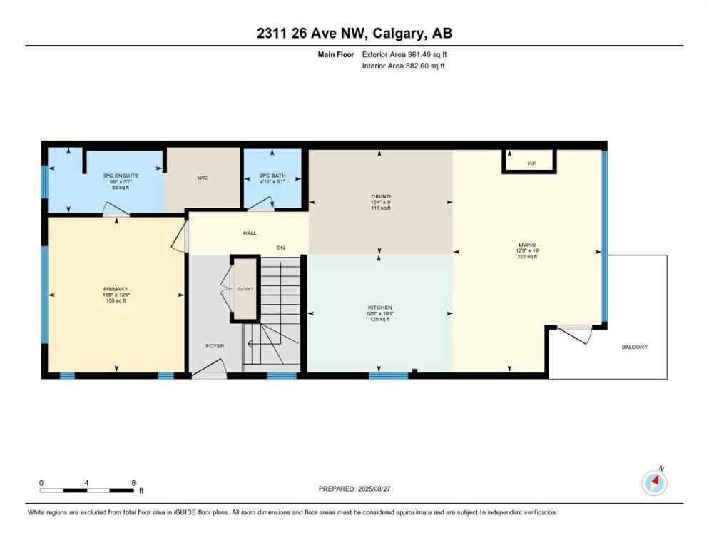 MLS® A2251490 - 2311 26 Avenue NW in Banff Trail Calgary, Residential