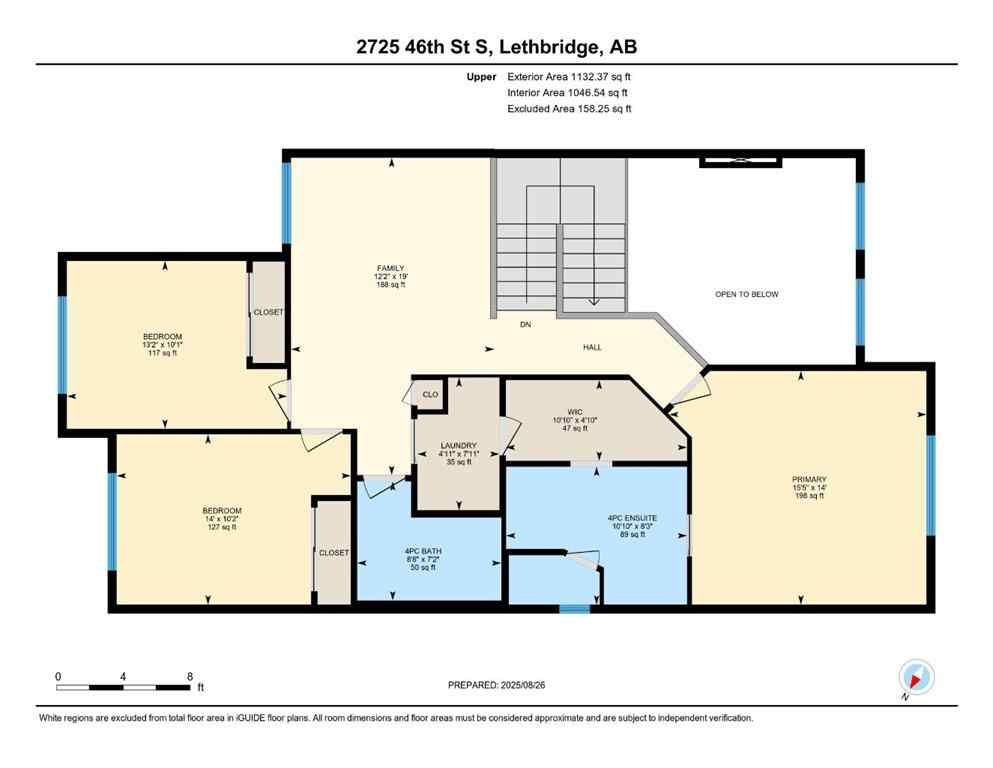 MLS® A2251492 - 2725 46 Street S in Discovery Lethbridge, Residential