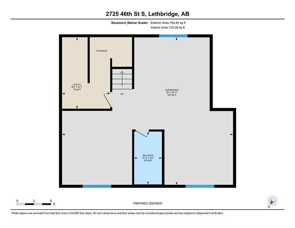 MLS® A2251492 - 2725 46 Street S in Discovery Lethbridge, Residential