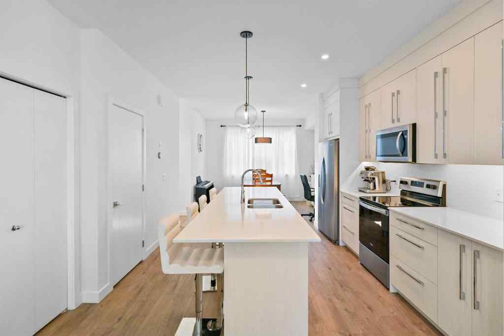 MLS® A2251493 - 60 Amblefield Terrace NW in Moraine Calgary, Residential