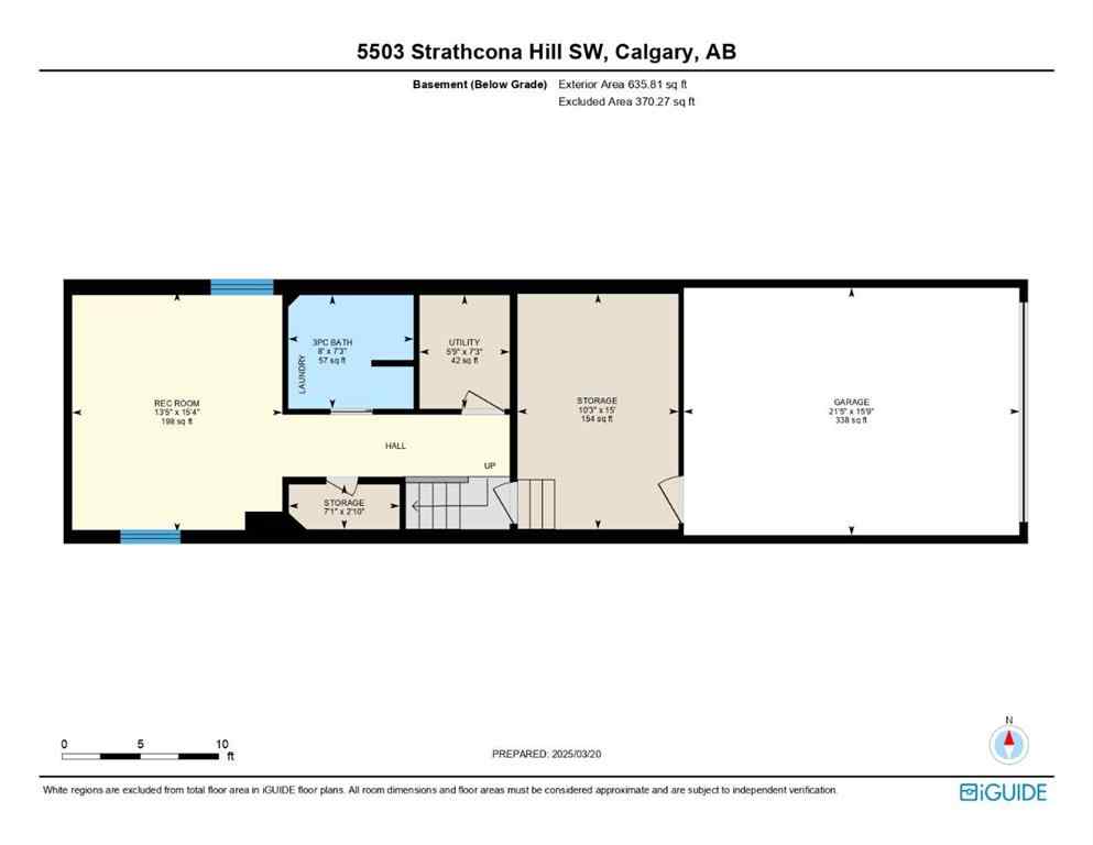 MLS® A2251494 - 5503 Strathcona Hill SW in Strathcona Park Calgary, Residential