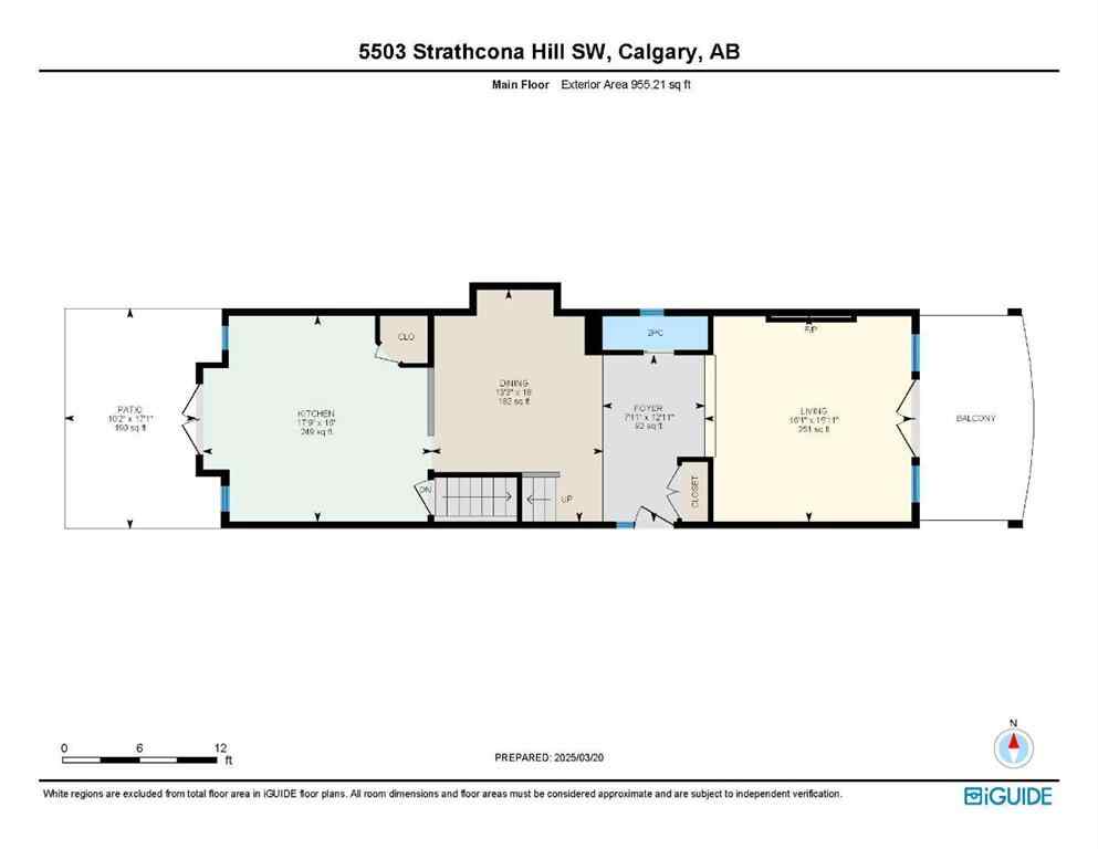 MLS® A2251494 - 5503 Strathcona Hill SW in Strathcona Park Calgary, Residential