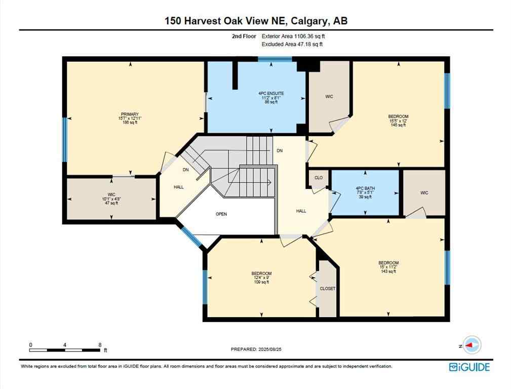 MLS® A2251498 - 150 Harvest Oak View NE in Harvest Hills Calgary, Residential