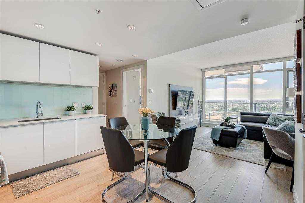 MLS® A2251501 - Unit #2810 1188 3 Street SE in Beltline Calgary, Residential