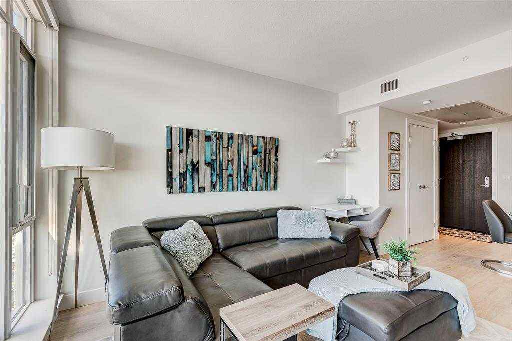 MLS® A2251501 - Unit #2810 1188 3 Street SE in Beltline Calgary, Residential