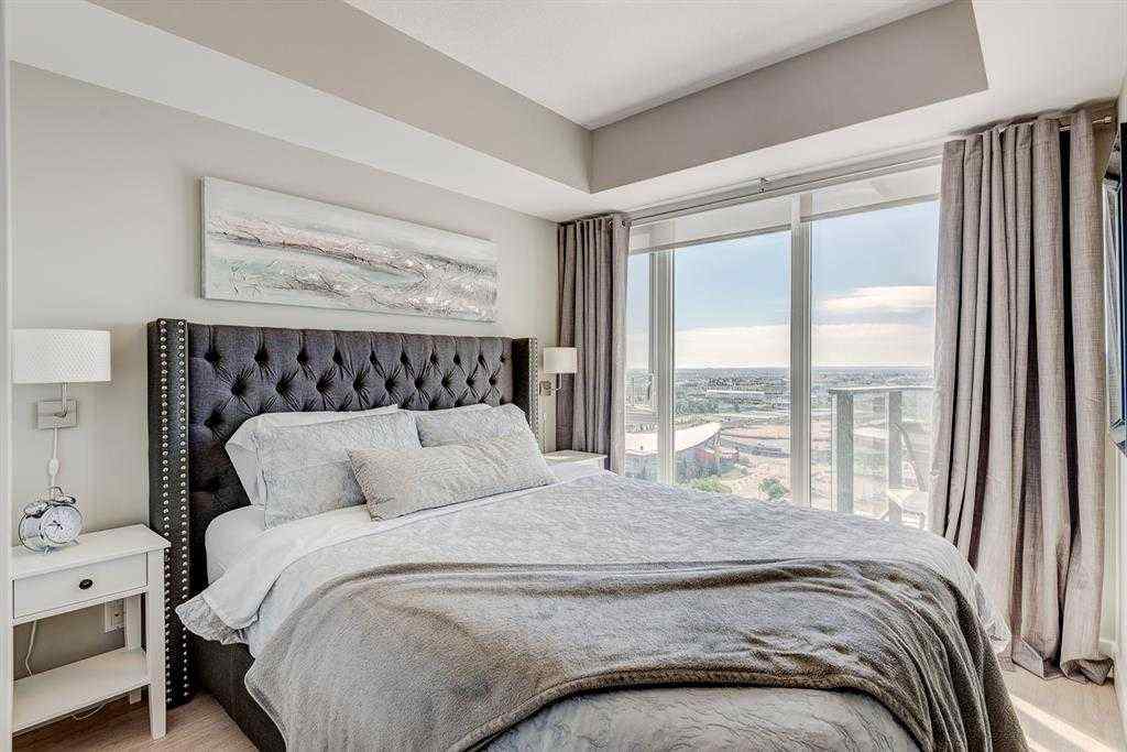 MLS® A2251501 - Unit #2810 1188 3 Street SE in Beltline Calgary, Residential
