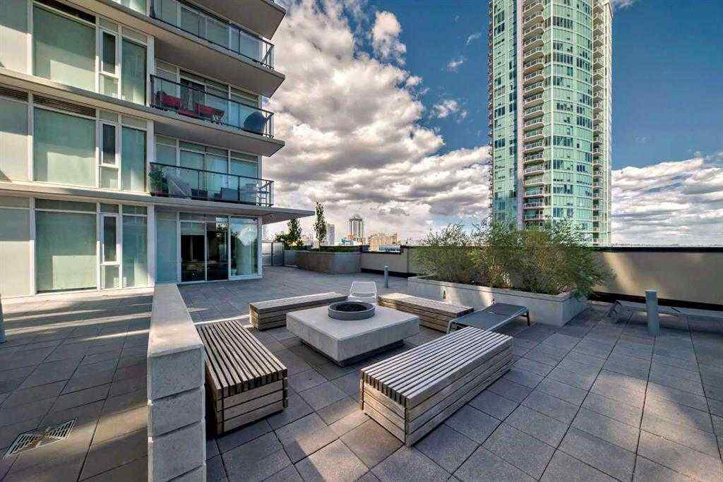 MLS® A2251501 - Unit #2810 1188 3 Street SE in Beltline Calgary, Residential