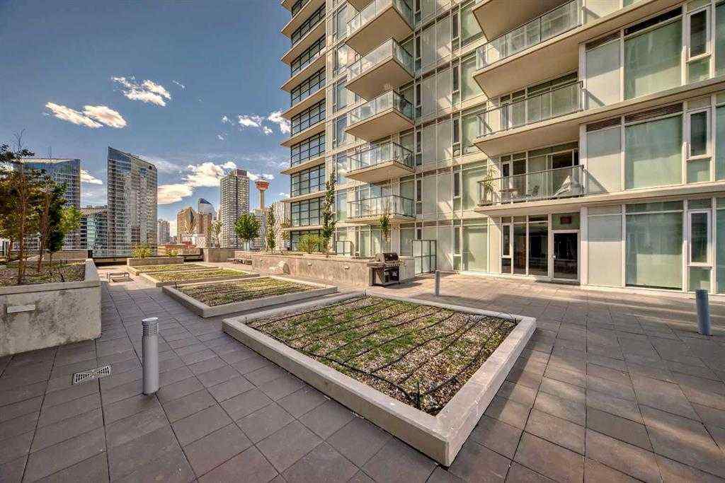 MLS® A2251501 - Unit #2810 1188 3 Street SE in Beltline Calgary, Residential