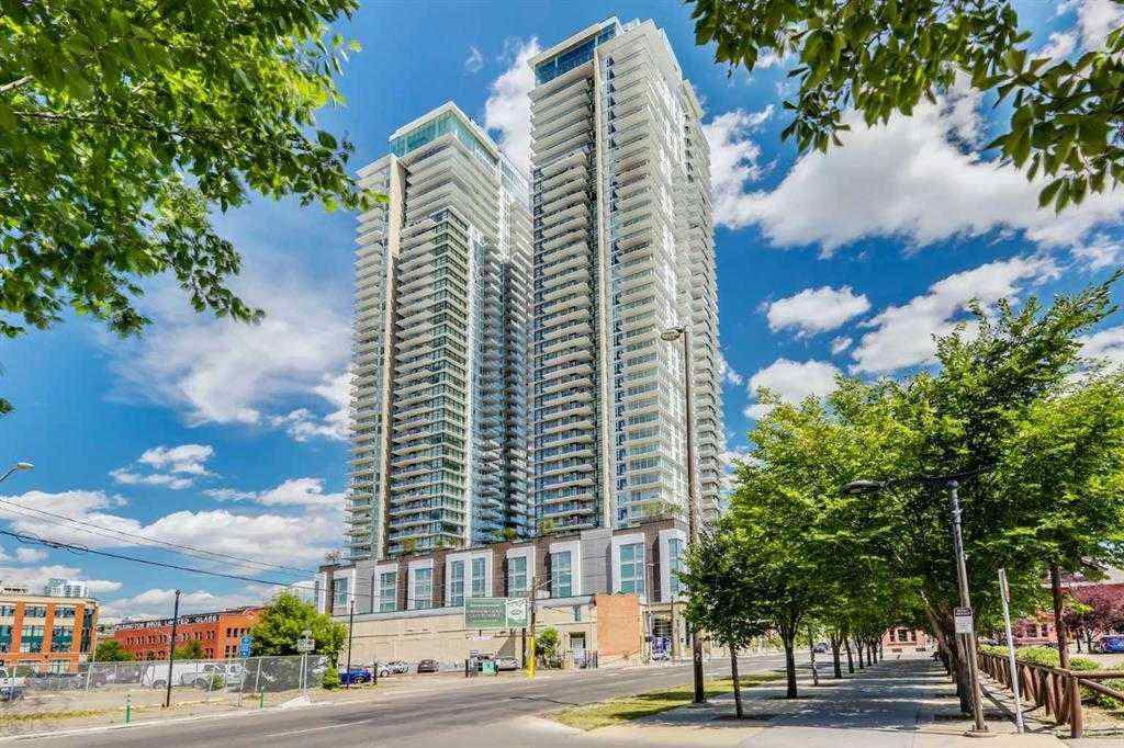 MLS® A2251501 - Unit #2810 1188 3 Street SE in Beltline Calgary, Residential