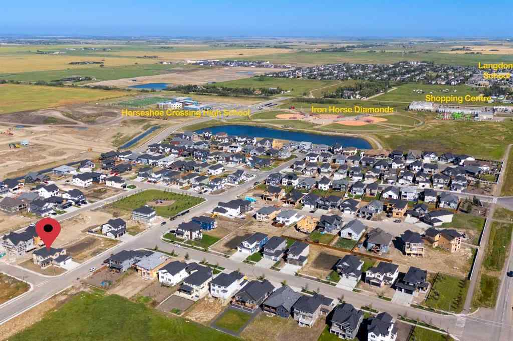 MLS® A2251503 - 48 Bridges Drive  in Bridges of Langdon Langdon, Residential