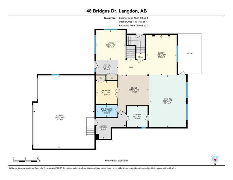 MLS® A2251503 - 48 Bridges Drive  in Bridges of Langdon Langdon, Residential