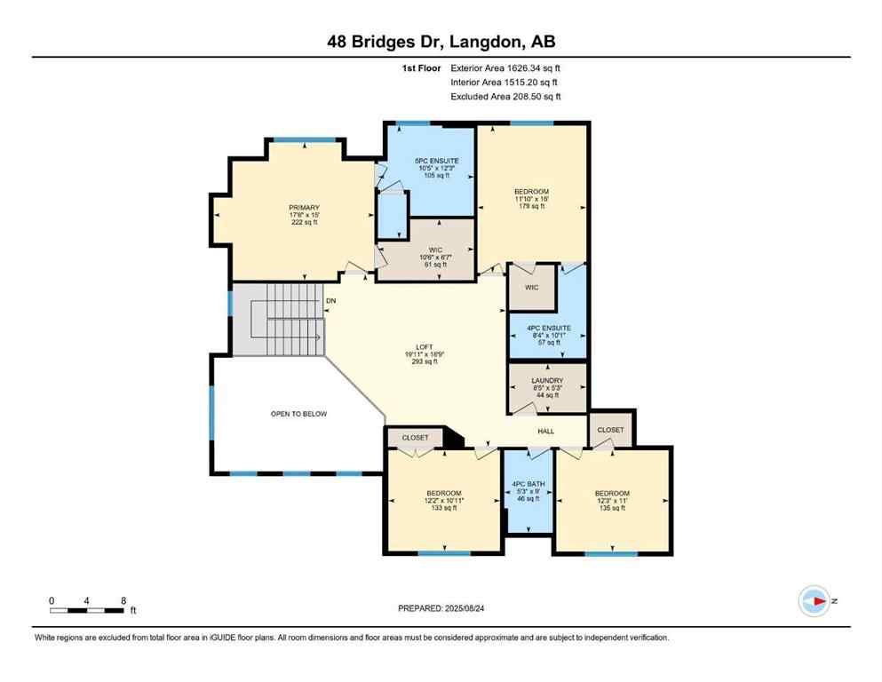 MLS® A2251503 - 48 Bridges Drive  in Bridges of Langdon Langdon, Residential