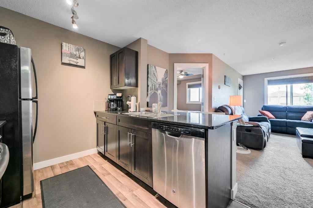 MLS® A2251504 - Unit #4317 403 Mackenzie Way SW in Downtown Airdrie, Residential