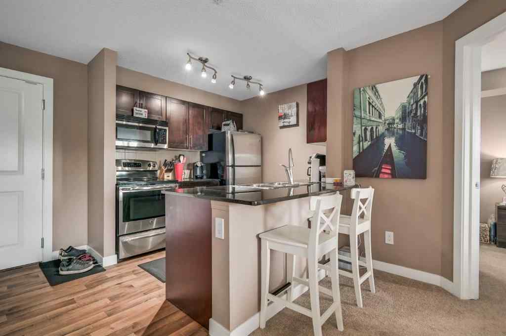 MLS® A2251504 - Unit #4317 403 Mackenzie Way SW in Downtown Airdrie, Residential
