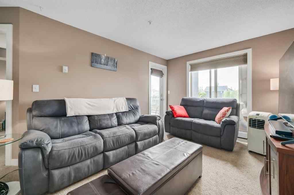 MLS® A2251504 - Unit #4317 403 Mackenzie Way SW in Downtown Airdrie, Residential