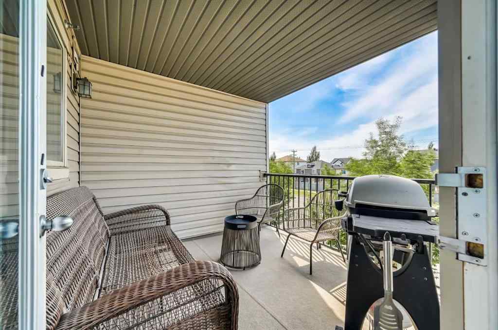 MLS® A2251504 - Unit #4317 403 Mackenzie Way SW in Downtown Airdrie, Residential