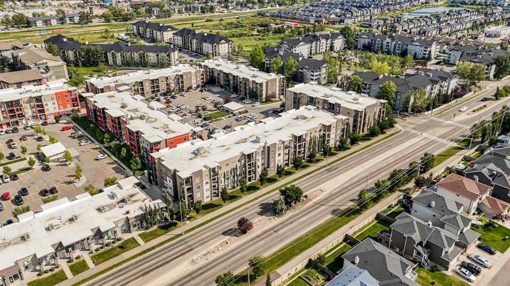 MLS® A2251504 - Unit #4317 403 Mackenzie Way SW in Downtown Airdrie, Residential