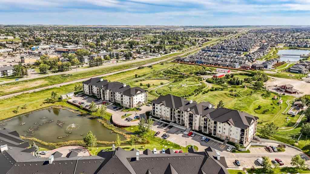 MLS® A2251504 - Unit #4317 403 Mackenzie Way SW in Downtown Airdrie, Residential