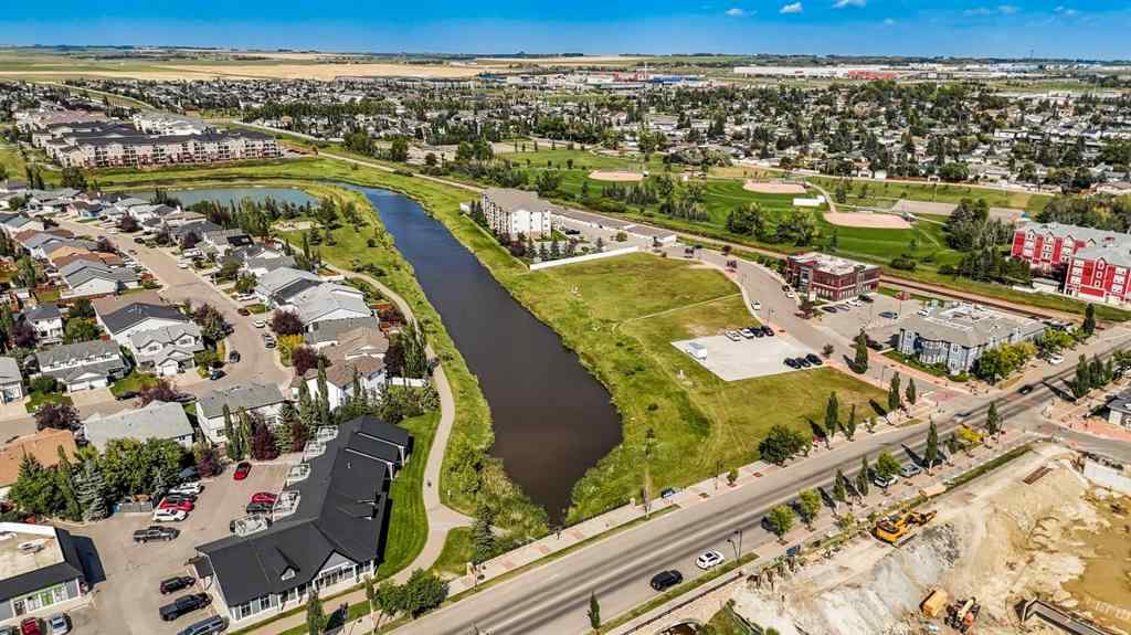 MLS® A2251504 - Unit #4317 403 Mackenzie Way SW in Downtown Airdrie, Residential