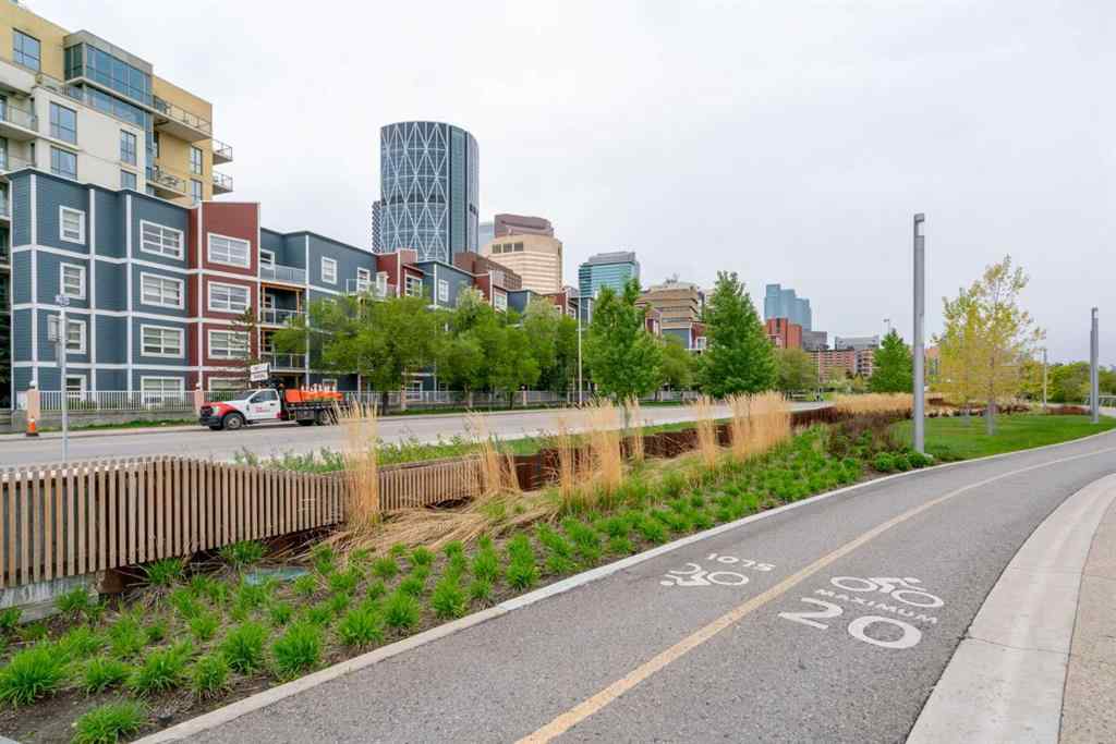MLS® A2251511 - Unit #227 333 Riverfront Avenue SE in Downtown East Village Calgary, Residential