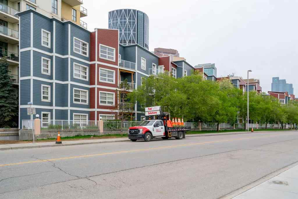 MLS® A2251511 - Unit #227 333 Riverfront Avenue SE in Downtown East Village Calgary, Residential