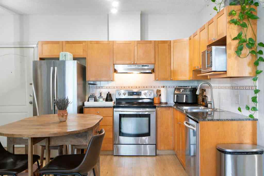 MLS® A2251511 - Unit #227 333 Riverfront Avenue SE in Downtown East Village Calgary, Residential