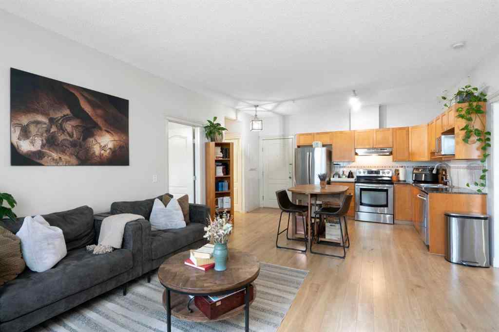 MLS® A2251511 - Unit #227 333 Riverfront Avenue SE in Downtown East Village Calgary, Residential