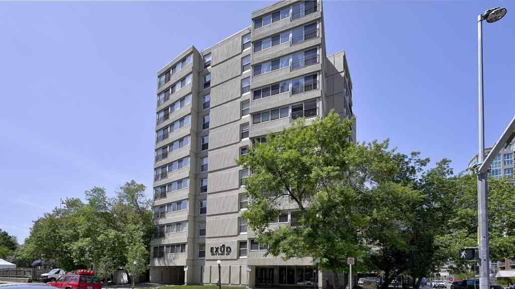 MLS® A2251513 - Unit #1004 1209 6 Street SW in Beltline Calgary, Residential
