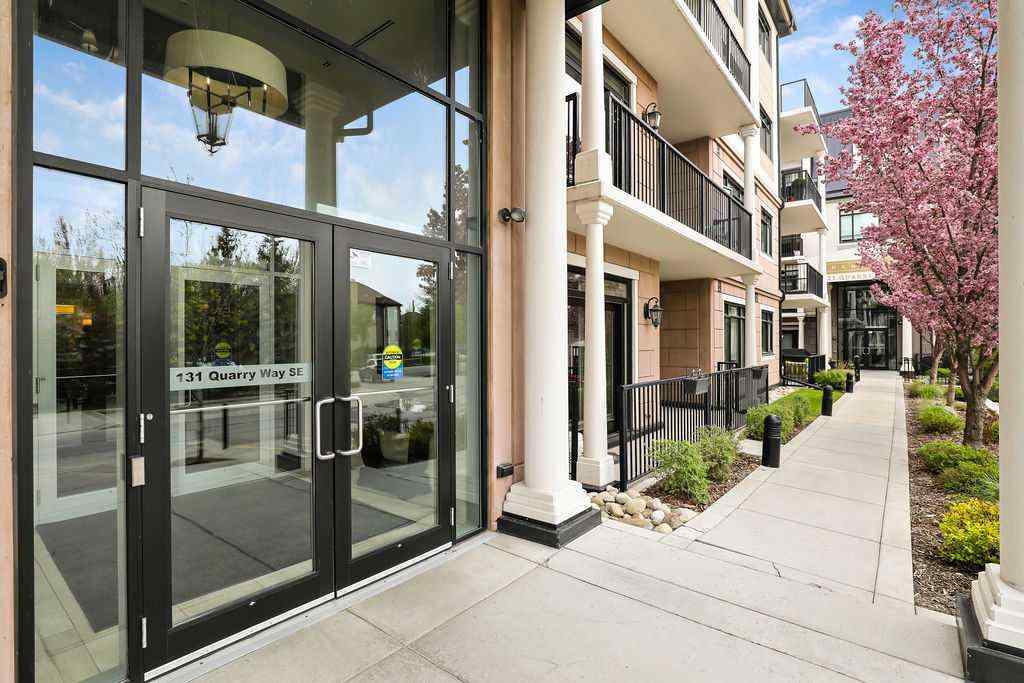 MLS® A2251517 - Unit #404 131 Quarry Way SE in Douglasdale/Glen Calgary, Residential