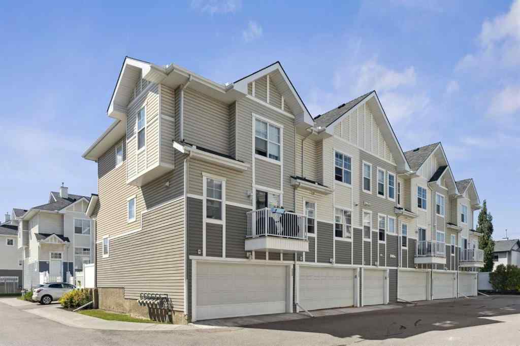 MLS® A2251545 - 3096 New Brighton Gardens SE in New Brighton Calgary, Residential