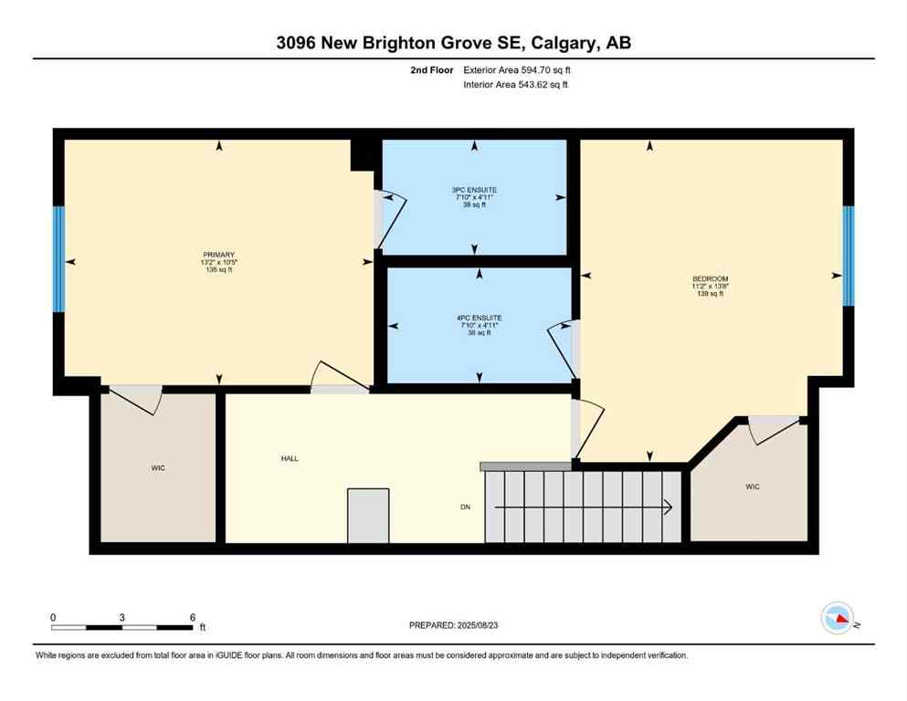 MLS® A2251545 - 3096 New Brighton Gardens SE in New Brighton Calgary, Residential