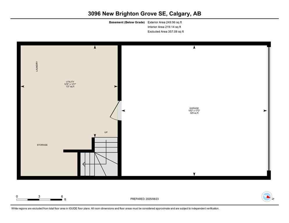 MLS® A2251545 - 3096 New Brighton Gardens SE in New Brighton Calgary, Residential