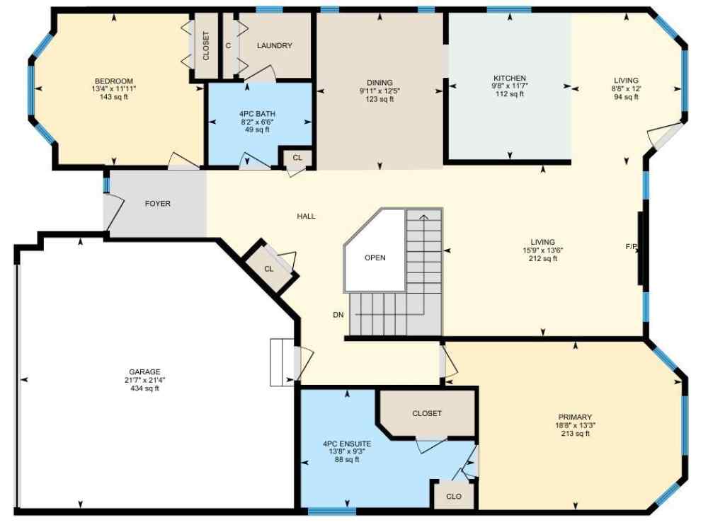 MLS® A2251546 - 86 Dobler Avenue  in Deer Park Village Red Deer, Residential